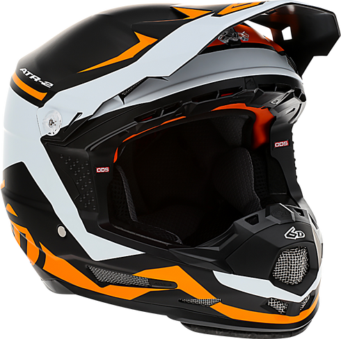6D HELMETS ATR-2Y Offroad Helmet - Drive - Neon Orange - Small 11-6310