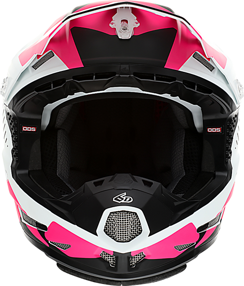 6D HELMETS ATR-2Y Offroad Helmet - Fusion - Pink - Large 11-6412