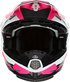 6D HELMETS ATR-2Y Offroad Helmet - Fusion - Pink - Large 11-6412