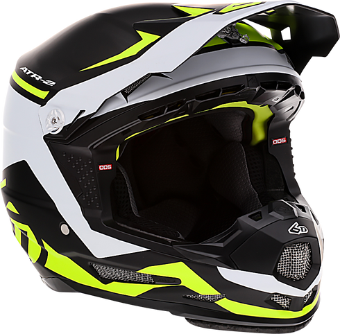 6D HELMETS ATR-2Y Offroad Helmet - Drive - Neon Yellow - Small 11-6320