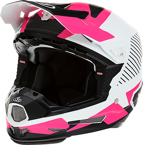 6D HELMETS ATR-2Y Offroad Helmet - Fusion - Pink - Large 11-6412