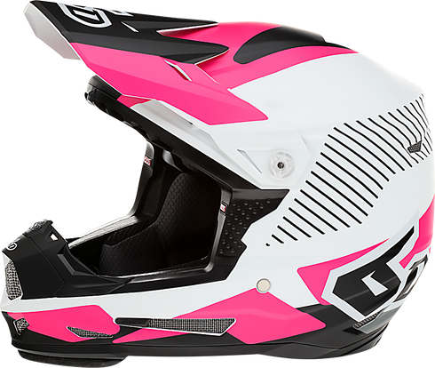 6D HELMETS ATR-2Y Offroad Helmet - Fusion - Pink - Large 11-6412