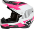 6D HELMETS ATR-2Y Offroad Helmet - Fusion - Pink - Large 11-6412