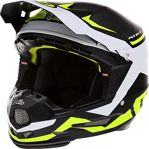 6D HELMETS ATR-2Y Offroad Helmet - Drive - Neon Yellow - Medium 11-6321