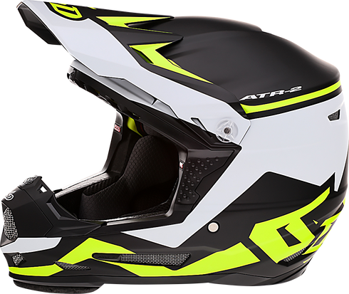 6D HELMETS ATR-2Y Offroad Helmet - Drive - Neon Yellow - Medium 11-6321