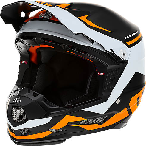 6D HELMETS ATR-2Y Offroad Helmet - Drive - Neon Orange - Medium 11-6311
