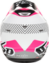 6D HELMETS ATR-2Y Offroad Helmet - Fusion - Pink - Large 11-6412