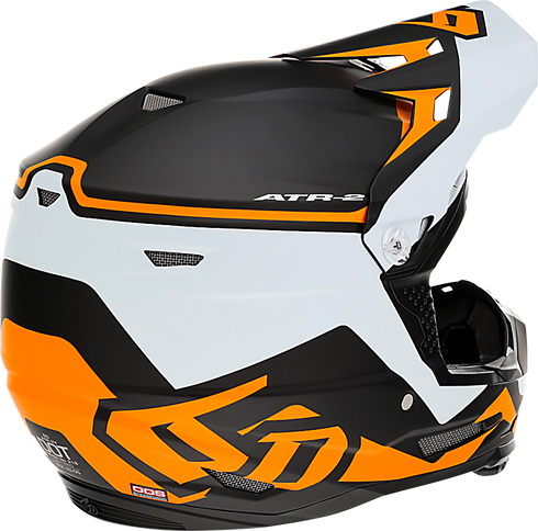6D HELMETS ATR-2Y Offroad Helmet - Drive - Neon Orange - Small 11-6310