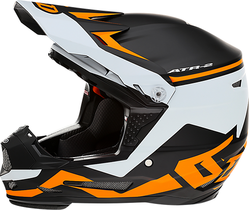 6D HELMETS ATR-2Y Offroad Helmet - Drive - Neon Orange - Medium 11-6311
