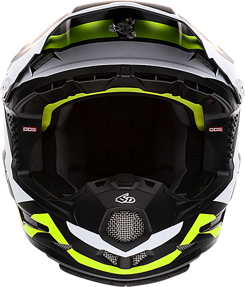 6D HELMETS ATR-2Y Offroad Helmet - Drive - Neon Yellow - Small 11-6320