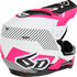 6D HELMETS ATR-2Y Offroad Helmet - Fusion - Pink - Large 11-6412