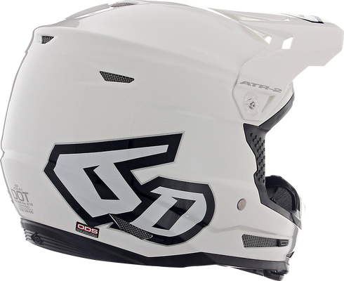 6D HELMETS ATR-2Y Offroad Helmet - Gloss White - Small 11-5610