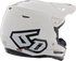 6D HELMETS ATR-2Y Offroad Helmet - Gloss White - Small 11-5610