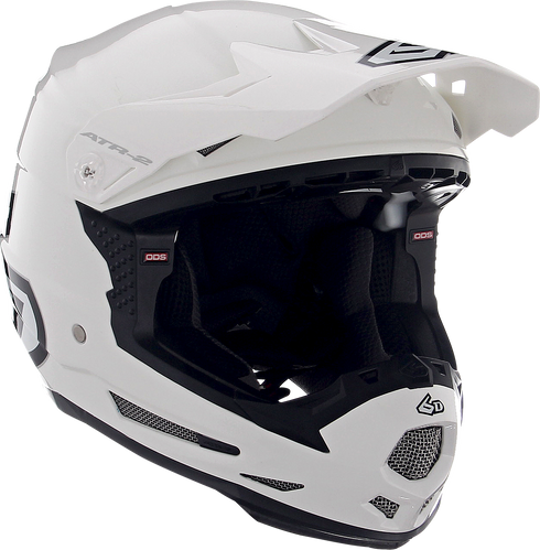 6D HELMETS ATR-2Y Offroad Helmet - Gloss White - Small 11-5610
