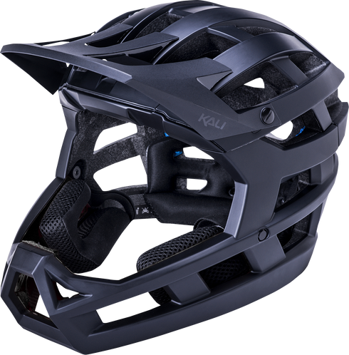 KALI Invader 2.0 Helmet - Matte Black - XS-M 0221824516