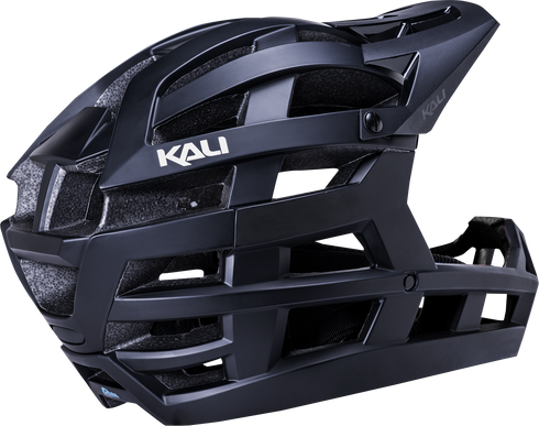 KALI Invader 2.0 Helmet - Matte Black - XS-M 0221824516