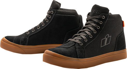 ICON Carga Boots - Black - US 8 3401-0995