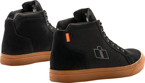 ICON Carga Boots - Black - US 8 3401-0995