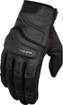 ICON Women's Superduty3™ Gloves - Black - Large 3302-0921