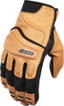 ICON Women's Superduty3™ Gloves - Tan - XL 3302-0928
