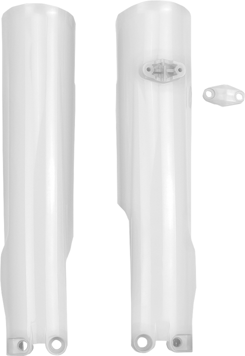 UFO Fork Tube Protectors - White KT05014#042