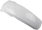 UFO MX Rear Fender - White - Yamaha - YZ '87-'90 YA02801-046
