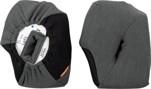 ARAI HELMETS XD-4 Cheek Pads - FCS? - 15 mm 05-4474