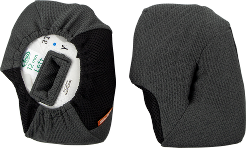 ARAI HELMETS XD-4 Cheek Pads - FCS? - 12 mm 05-4473