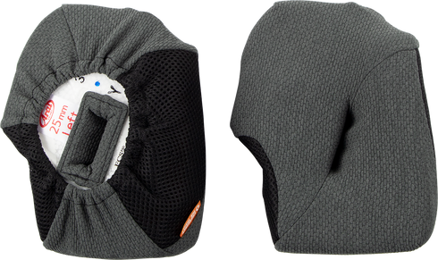 ARAI HELMETS XD-4 Cheek Pads - FCS? - 25 mm 05-4476