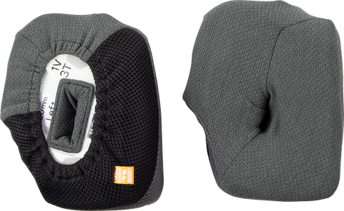 ARAI HELMETS VX-Pro4 Cheek Pads - Gray - 20 mm 05-5417