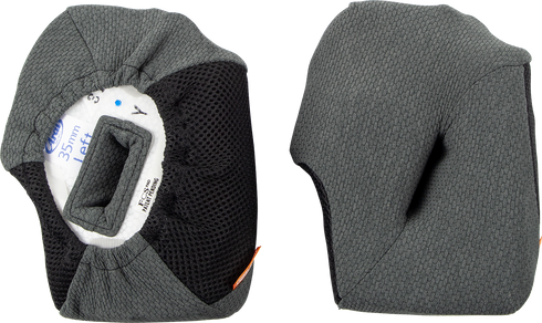 ARAI HELMETS XD-4 Cheek Pads - FCS? - 35 mm 05-4478