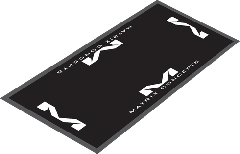 MATRIX CONCEPTS,LLC M20 Carpeted Mat - Black - 2'x4' M20-200