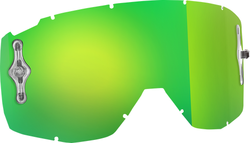 SCOTT Hustle/Primal/Split Lens - Green AFC Chrome Works 218814-284