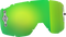 SCOTT Hustle/Primal/Split Lens - Green AFC Chrome Works 218814-284
