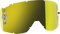 SCOTT Hustle/Primal/Split Lens - Yellow AFC Chrome Works 218814-301