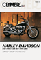 CLYMER Manual - Harley-Davidson - FXD Twin Cam 88 '99-'05 CM4253