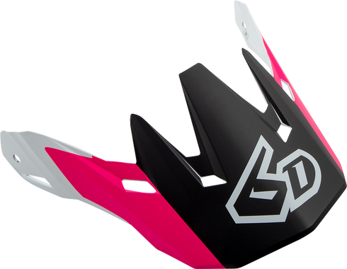 6D HELMETS ATR-2Y Visor - Fusion - Pink 72-4133