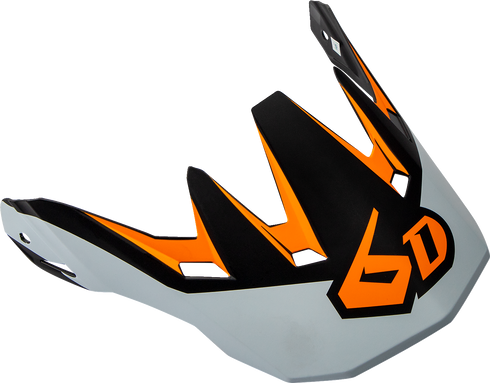 6D HELMETS ATR-2Y Visor - Drive - Neon Orange 72-4131