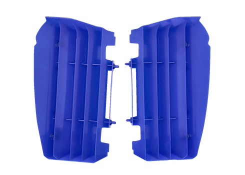 ACERBIS Radiator Louvers - Blue - YZ 2976210211