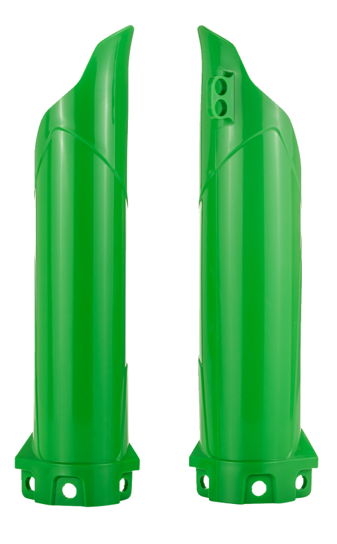 ACERBIS Fork Cover - Lower - Green 2374060006