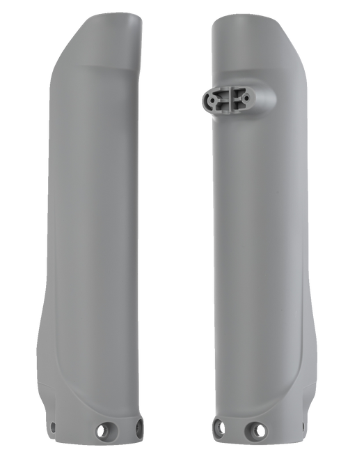ACERBIS Fork Cover - Lower - Gray 2470687119