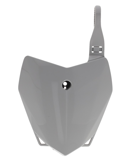 ACERBIS Front Number Plate - Gray - Kawasaki - KLX 2780400011