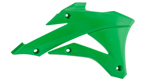 ACERBIS Radiator Shrouds - Green 2374070006
