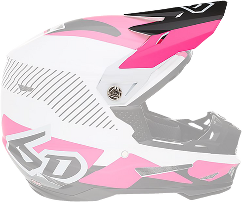 6D HELMETS ATR-2Y Visor - Fusion - Pink 72-4133
