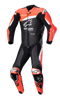 ALPINESTARS GP Plus v4 Leather Suit - Black/Red Fluo/White - US 46 / EU 56 3150523132156