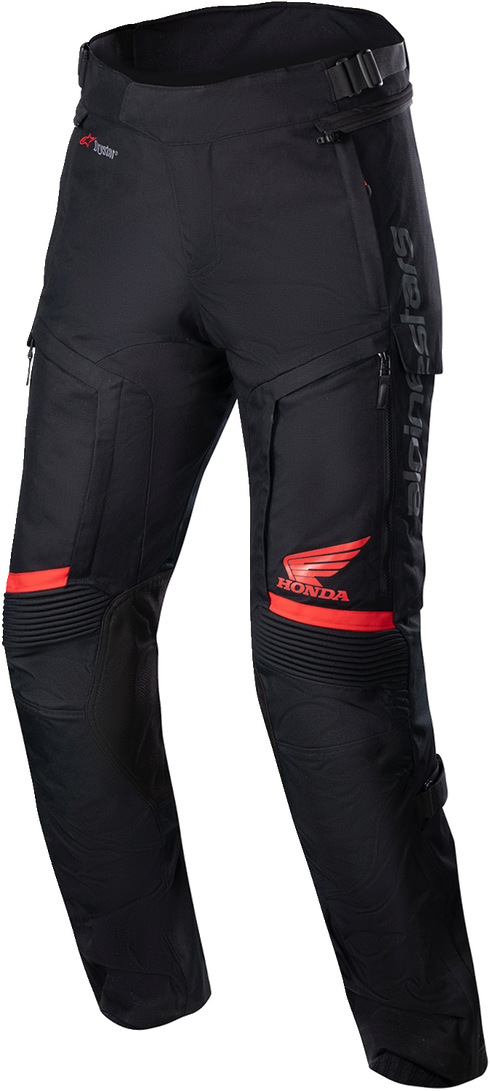 ALPINESTARS Honda Bogota Pro Drystar? Pants - Black/Red - 3XL 3226723-13-3X