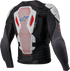 ALPINESTARS Honda Bionic Plus v2 Protection Jacket - Black/White/Blue/Bright Red - Medium 6506023-1272-M