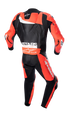 ALPINESTARS GP Plus v4 Leather Suit - Black/Red Fluo/White - US 46 / EU 56 3150523132156