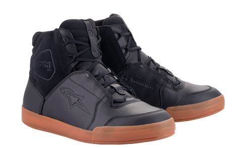 ALPINESTARS Chrome Shoes - Waterproof - Black/Brown - US 12 / EU 45.5 2543123118912