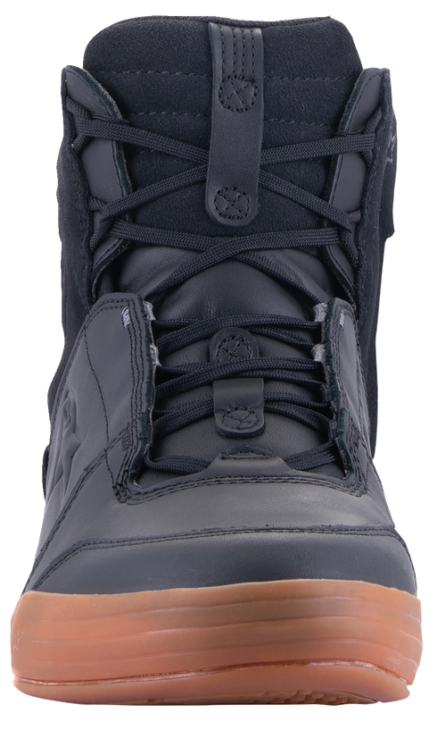 ALPINESTARS Chrome Shoes - Waterproof - Black/Brown - US 7.5 / EU 40 2543123118975